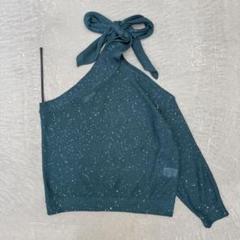 L*い様 【美品】ブルネロクチネリ アシンメトリー ニット リネン シルク グリ L*い様 【美品】ブルネロクチネリ アシンメトリー ニット リネン