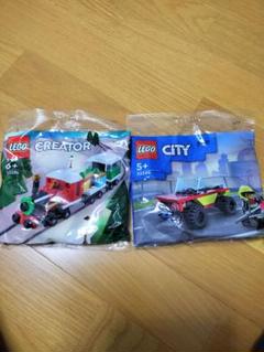 LEGO Creator 30536 & City 30585 セットのサムネイル