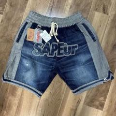 SAPEur (サプール ビンテージ スウェット) スウェットハーフパンツ　XL m93064270442_1.jpg?1717822230