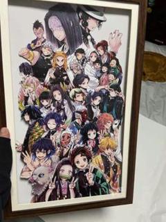 新品、鬼滅の刃炭治郎は共同して家福の立体画の装飾を
