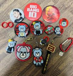 BIGBANG SOL TAEYANG ヨンベ キーホルダー 缶バッジ グッズ