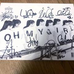 【即日発送】ohmygirl yooa ユア 直筆サイン入り　チェキ &TEAM YUMA 直筆サイン入りチェキ α-X's