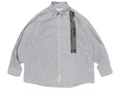 24ss WTAPS ストライプシャツ サイズX 03 長袖 2025年最新】WTAPS 柄：ストライプ その他の人気アイテム - メルカリ