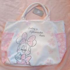 ディズニーストア 桜ミニー トートバッグ - メルカリ