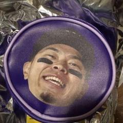阪神タイガース シークレット顔柄ポシェット 佐藤