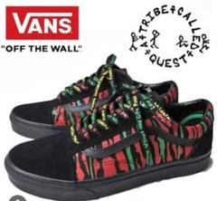 VANS × ATCQ コラボ スニーカー 27cm タグ付き - メルカリ