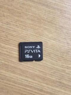PS VITA メモリーカード 16GB SONY ヴィータ 動作保証 ビータ