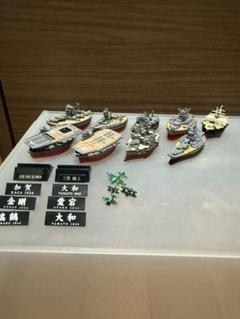 海洋堂　戦艦　空母　戦闘機　爆撃機　戦車　ガチャガチャ 海洋堂カプセルQミュージアム『ワールドウィングスデフォルメVol