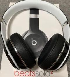 【新品未開封】beats solo2 ヘッドフォン 黒 ブラック 匿名配送 Beats Solo 2 Wireless On-Ear Headphones | zZounds