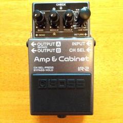 BOSS - IR-2 | Amp & Cabinet