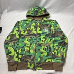 激レア Old Stüssy カモフラージュパーカー L 2025年最新】stussy 迷彩 パーカーの人気アイテム - メルカリ