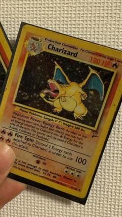 Pokemon 旧裏(シャドーレス) 4/102 Charizard(リザードン)英語版