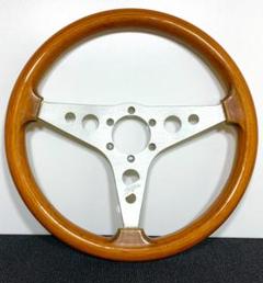 旧車に　made in italy  ITAステアリング　良品　35パイ 旧車に made ち in italy ITAステアリング 良品 35パイ