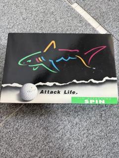 希少 GREG NORMAN SHARK ゴルフボール 15個 未使用spin
