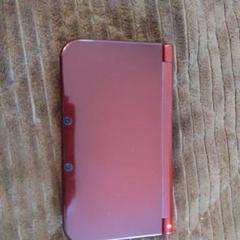 Newニンテンドー3DS LL メタリックレッド　⚠️ジャンク品