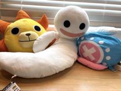 ワンピース ぬいぐるみ まとめ売り サニー号船首 ホロホロゴースト チョッパー