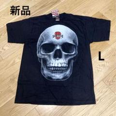 レア　90s FLYBEANS スレイヤー　長袖Tシャツ　黒　メタルバンド　L レア 90s FLYBEANS スレイヤー 長袖Tシャツ 黒 メタルバンド L