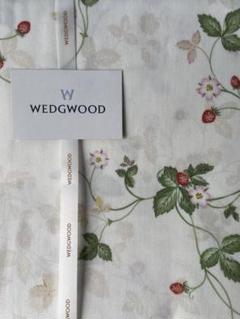 WEDGWOOD フラットシーツ　ま未使用品