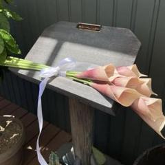 ◾︎カラーブーケ　造花　前撮りブーケ　結婚式　ウェディング　輸入購入
