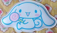 Sanrio　シナモロールミラー　未使用に近い　送料無料　専用ページ購入OK◎◆