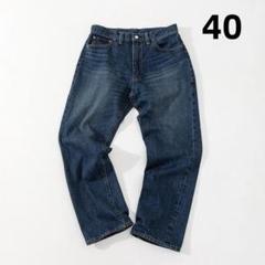 25ss 新品 MADNESS マッドネス エイジングデニムパンツ L MADNESS - MADNESS AGING DENIM PANTS. M2 CROPPED / 25SS-LP