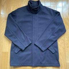 COMOLI フェルトンZIPブルゾン サイズ2 コート NAVY ネイビーのサムネイル