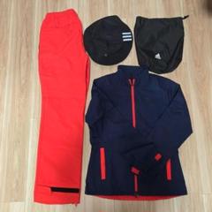 adidas アディダス ゴルフ FVF19 PF climastorm レインスーツ