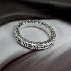 Chrome Hearts クロムハーツ スペーサー リング FUCK YOU