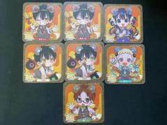地縛少年花子くん Gratte 特典 アクリルコースター　コンプセット　グラッテ 地縛少年 花子くん アニメイト グラッテ 限定 アクリル