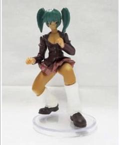 一騎当千 呂布奉先 フィギュア 2種セット FIG]呂布奉先(りょふほうせん) 〜裸エプロンver.〜 一騎当千 集
