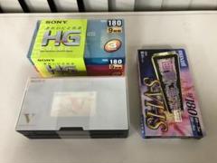 VHS ビデオテープ 6本セット