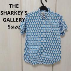 THE SHARKEY'S GALLERY☆コットンシャツ Sサイズ