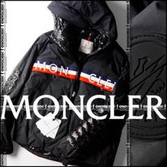 貴重　MONCLER グレー ラバー　ロゴ　ワッペン MONCLER - 美品 モンクレール ロゴミニワッペン 半袖Tシャツ