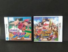 任天堂DS・3DSソフト プロ野球ファミスタDS・実況パワフルプロ野球ヒーローズ