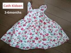 【レア・タグ付】Cath Kidston　６　ノーム／小人柄ワンピース Catch Kidson キャスキッドソン ペンギン柄のワンピースサイズ6