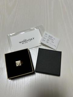 ガルフサラトガ　worldlywise メンズリング9K 19号 ガルフサラトガ様専用 worldlywise メンズリング9K 19号 - メルカリ