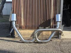 BE FREE ZN6/86 ZC6/BRZ 前期用ステンレスマフラーリアピース