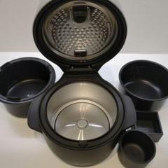 【未使用】バルミューダ　炊飯器　K03A-BK　メーカー保証付き BALMUDA(バルミューダ) / 炊飯器 The Gohan K03A-BK [ブラック