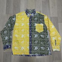 reyn spooner hawaii shirt 切り替え　ハワイアンシャツ