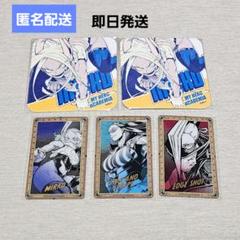 僕のヒーローアカデミア 原画展 コースター 箔押しクリアカード