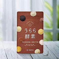 【新品】 ERUFLE うらら酵素 60粒
