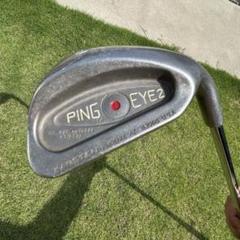 お値下げ致しました。PING EYE2 ウェッジ スチールシャフト 2025年最新】ping eye2 ウェッジの人気アイテム - メルカリ