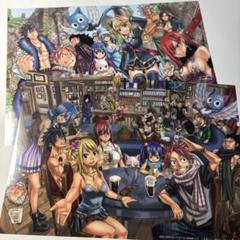 フェアリーテイル 原画展 クリアポスター