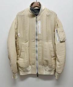 最終価格】美品sacai ×kaws ma-1 blousonマルチ大きいサイズ 最終価格】美品sacai ×kaws ma-1 blousonマルチ大きいサイズ