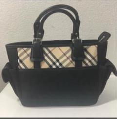 ※値下げ※美品　バーバリー バッグ ナイロンキャンバス 西川 日本製 値下げ※美品 バーバリー バッグ ナイロンキャンバス 西川 日本製