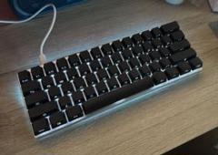 Vortexgear VORTEX 10 メカニカルキーボード 静音赤軸