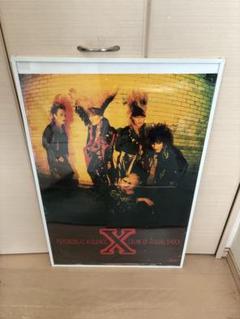 x vanishing vision告知 ポスター