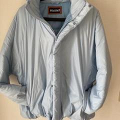 数量は多い  Marmot ×BEAMS フード付きライトブルーダウンジャケット - メルカリ ジャケット・アウター