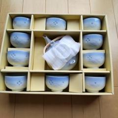 新品 有田焼 急須 湯呑10客セット 湯飲み 湯呑み セット ほたる
