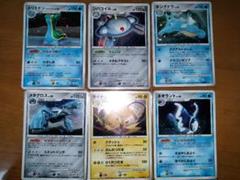 ポケモンカードゲームDP等キラ　レア6枚セットまとめ売り